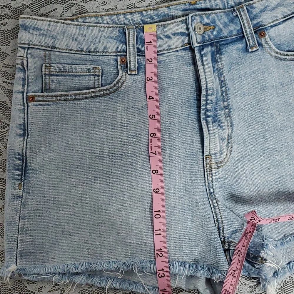 Old Navy Light Blue Shorts - Picture 2 of 6